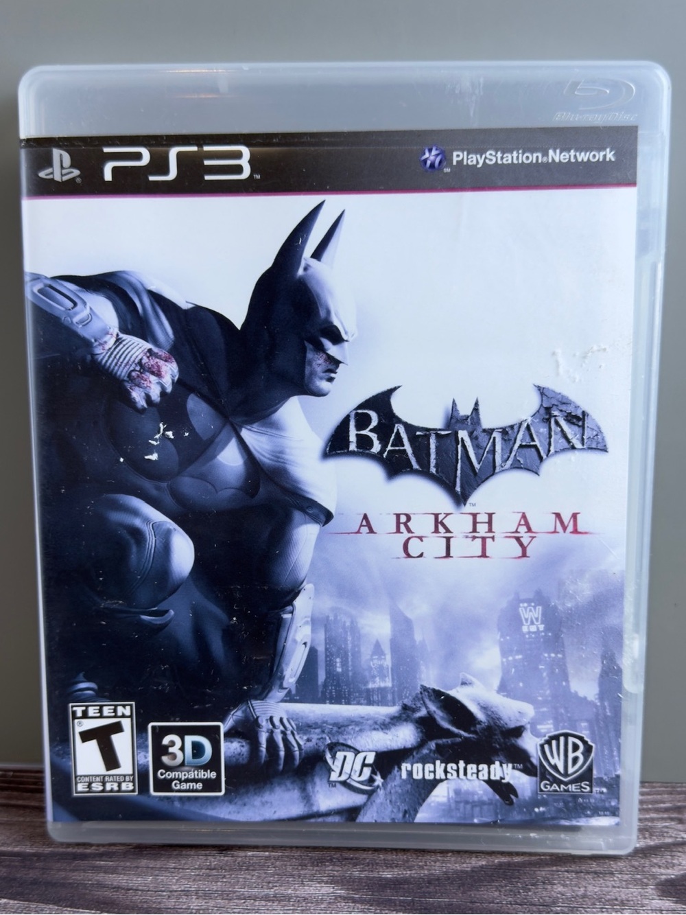 Batman Arkham City PS3 PlayStation 3 Complete CIB w/ Manual Tested